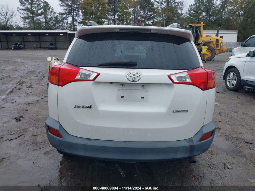 2013 Toyota Rav4 Limited VIN: 2T3YFREV1DW053947 Lot: 40869894