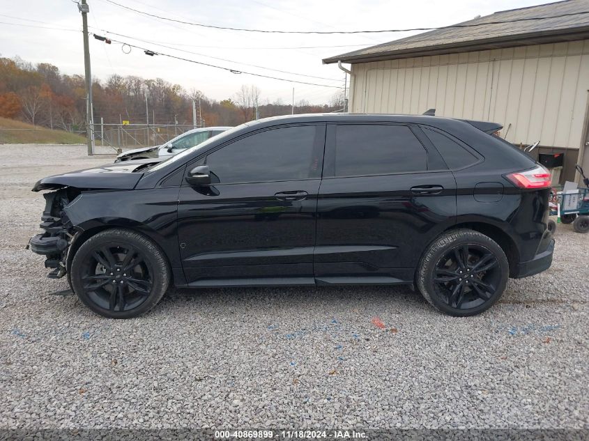 2020 Ford Edge St VIN: 2FMPK4AP9LBB36945 Lot: 40869899