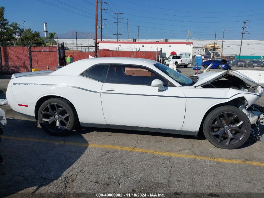 2015 Dodge Challenger Sxt Plus VIN: 2C3CDZBG5FH788699 Lot: 40869902