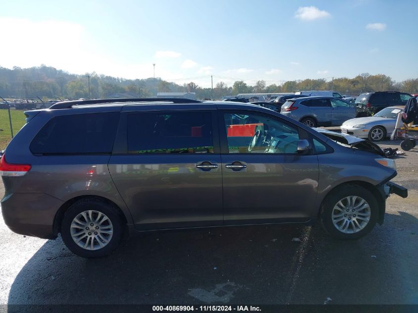 2012 Toyota Sienna Xle/Limited VIN: 5TDYK3DC4CS271700 Lot: 40869904