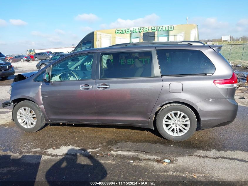 2012 Toyota Sienna Xle/Limited VIN: 5TDYK3DC4CS271700 Lot: 40869904