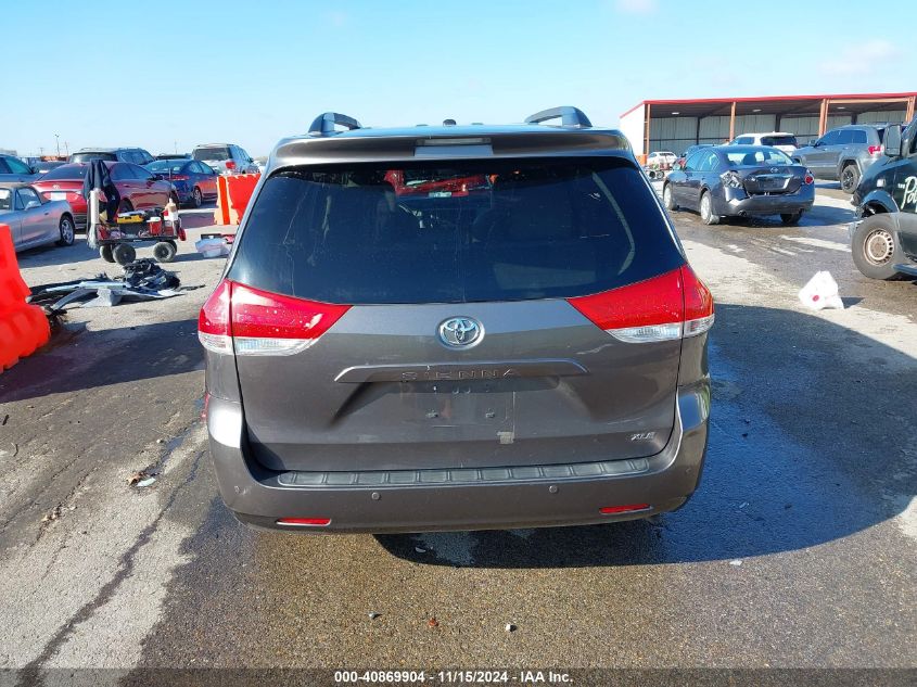 2012 Toyota Sienna Xle/Limited VIN: 5TDYK3DC4CS271700 Lot: 40869904