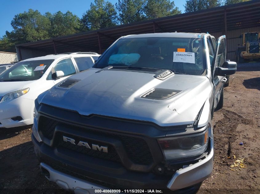 2019 Ram 1500 Rebel 4X4 6'4 Box VIN: 1C6SRFET9KN861100 Lot: 40869909