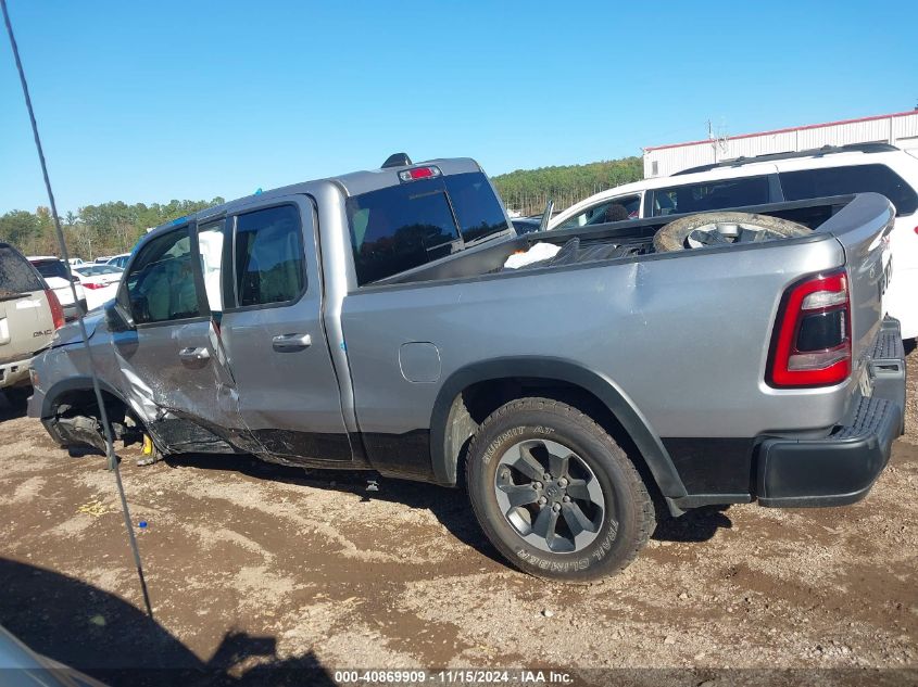 2019 Ram 1500 Rebel 4X4 6'4 Box VIN: 1C6SRFET9KN861100 Lot: 40869909