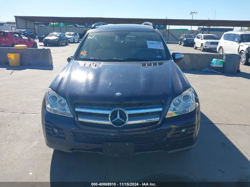 2009 Mercedes-Benz Gl 450 4Matic VIN: 4JGBF71E29A459219 Lot: 40869910