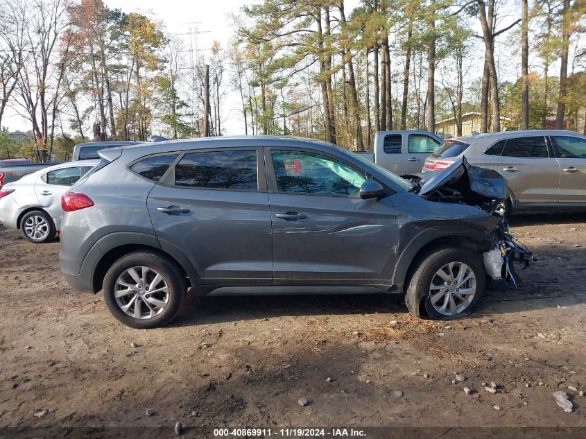 2019 Hyundai Tucson Se VIN: KM8J23A44KU932906 Lot: 40869911