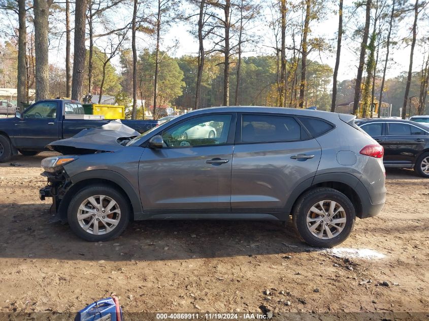 2019 Hyundai Tucson Se VIN: KM8J23A44KU932906 Lot: 40869911