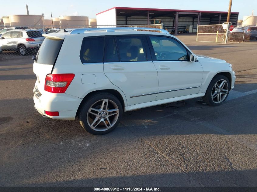 2011 Mercedes-Benz Glk 350 VIN: WDCGG5GB8BF608678 Lot: 40869912