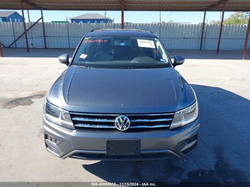 2020 Volkswagen Tiguan 2.0T S VIN: 3VV1B7AX2LM127452 Lot: 40869915