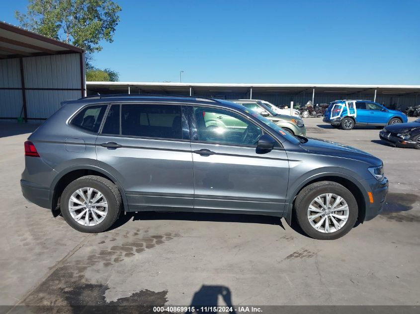 2020 Volkswagen Tiguan 2.0T S VIN: 3VV1B7AX2LM127452 Lot: 40869915