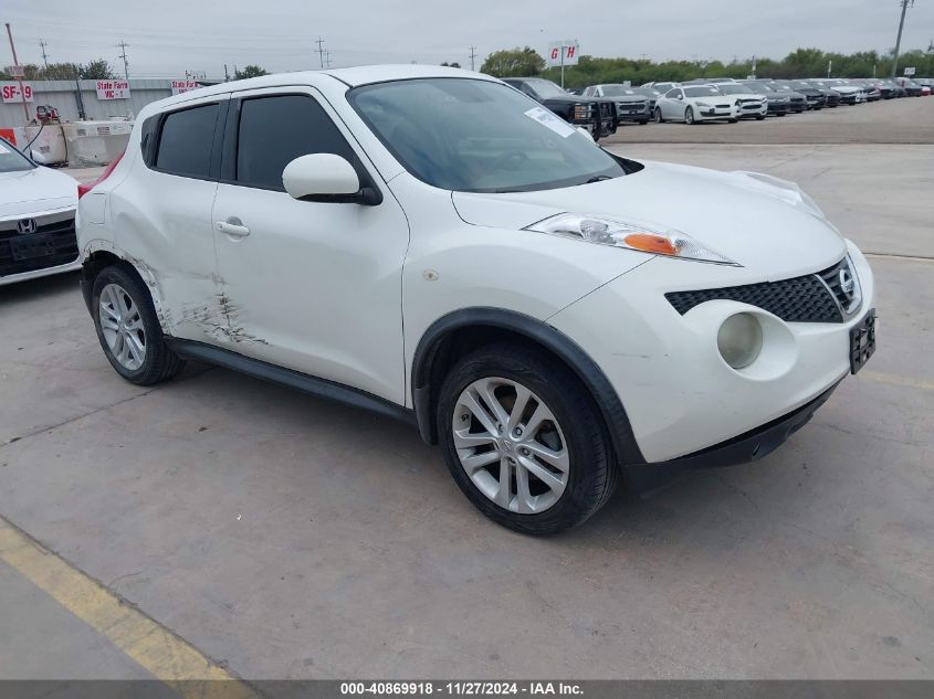 VIN JN8AF5MR0DT203973 2013 Nissan Juke, SL no.1