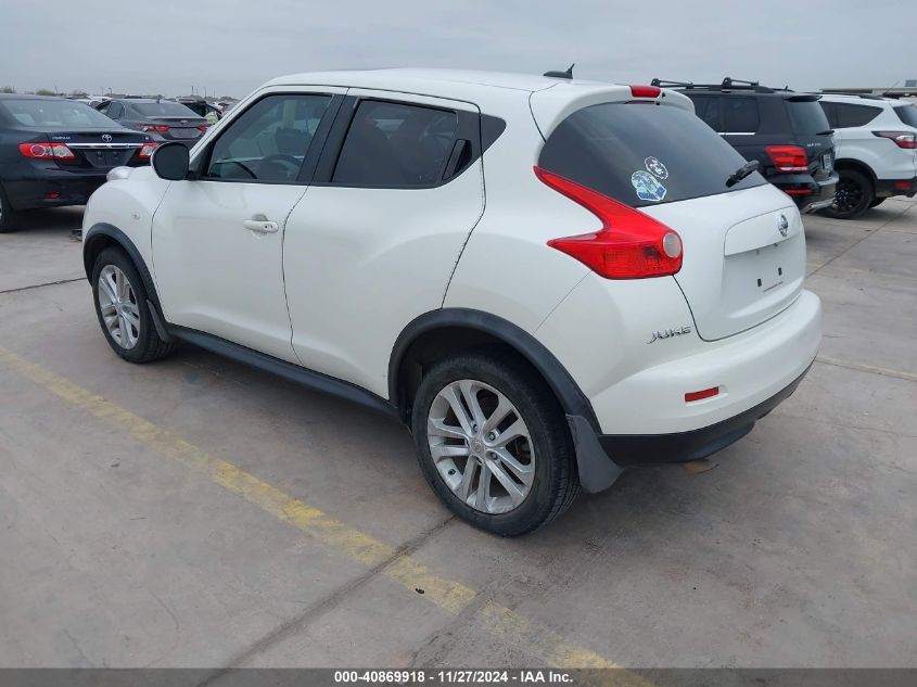 VIN JN8AF5MR0DT203973 2013 Nissan Juke, SL no.3