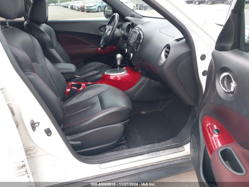 VIN JN8AF5MR0DT203973 2013 Nissan Juke, SL no.5