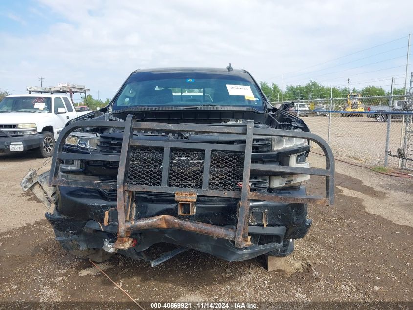 2021 Chevrolet Silverado 1500 4Wd Short Bed Lt Trail Boss VIN: 3GCPYFEL3MG174109 Lot: 40869921