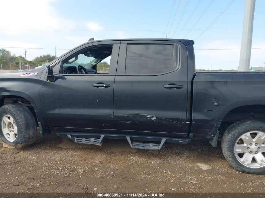 2021 Chevrolet Silverado 1500 4Wd Short Bed Lt Trail Boss VIN: 3GCPYFEL3MG174109 Lot: 40869921