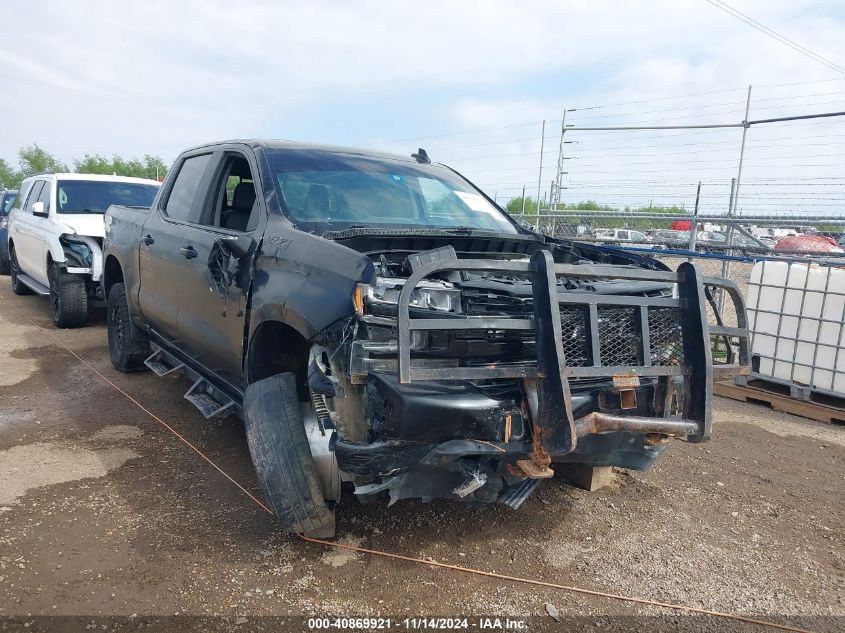 2021 Chevrolet Silverado 1500 4Wd Short Bed Lt Trail Boss VIN: 3GCPYFEL3MG174109 Lot: 40869921