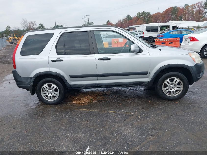 2003 Honda Cr-V Ex VIN: SHSRD78873U140172 Lot: 40869925