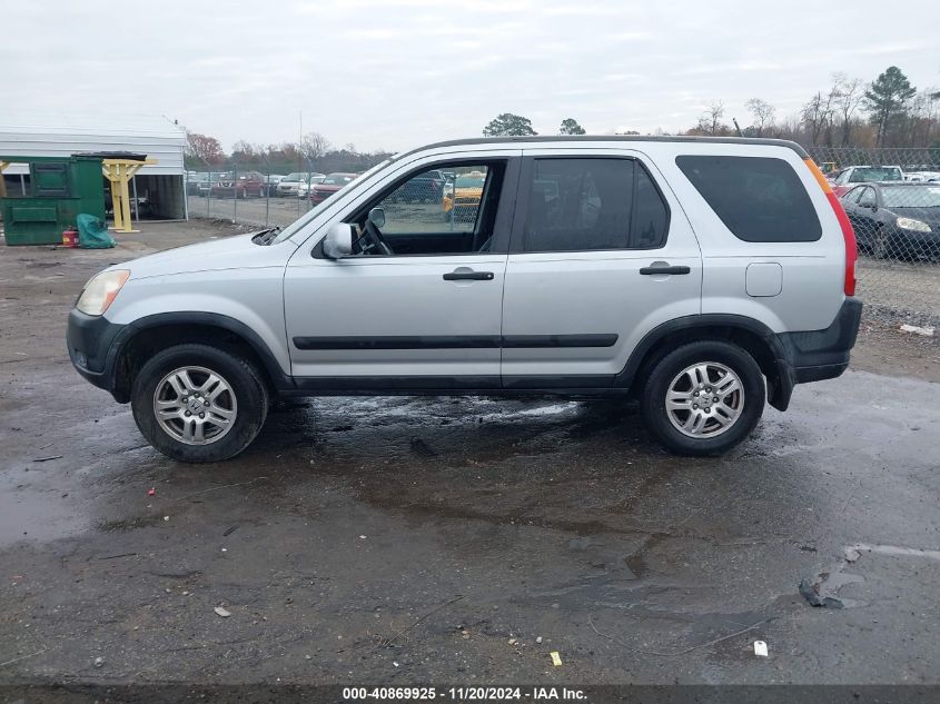 2003 Honda Cr-V Ex VIN: SHSRD78873U140172 Lot: 40869925