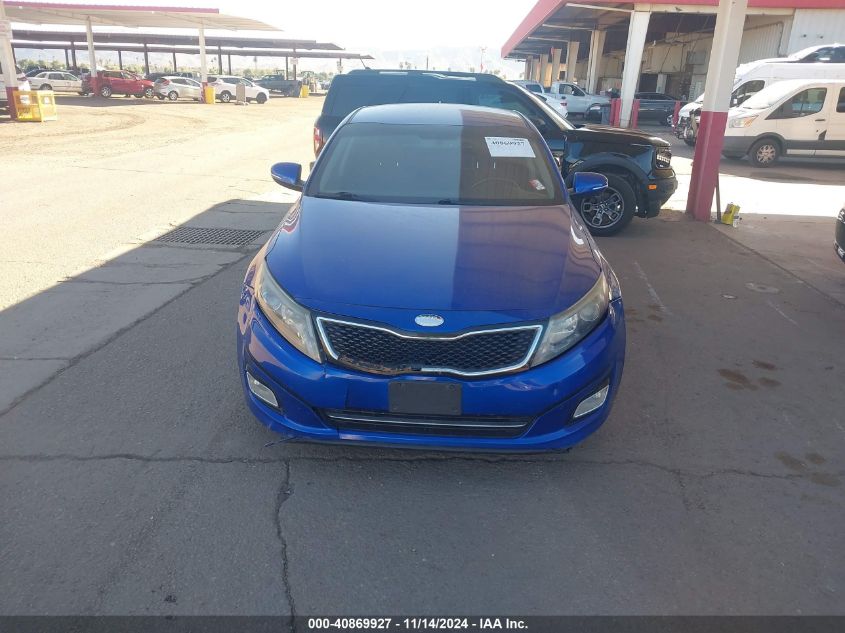 2014 KIA OPTIMA SX - 5XXGR4A78EG286788