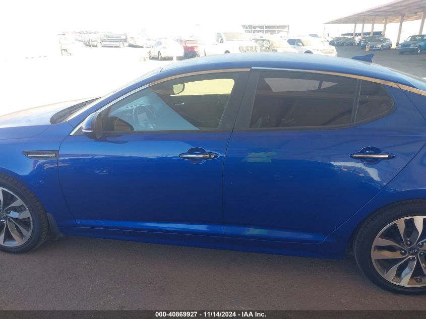 2014 KIA OPTIMA SX - 5XXGR4A78EG286788