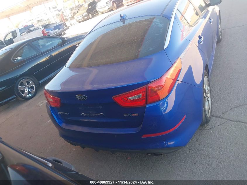 2014 KIA OPTIMA SX - 5XXGR4A78EG286788