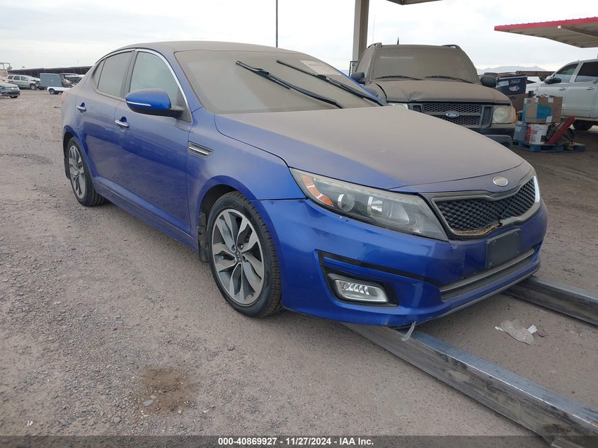 Vin: 5xxgr4a78eg286788, lot: 41359568, kia optima sx 2014 img_1