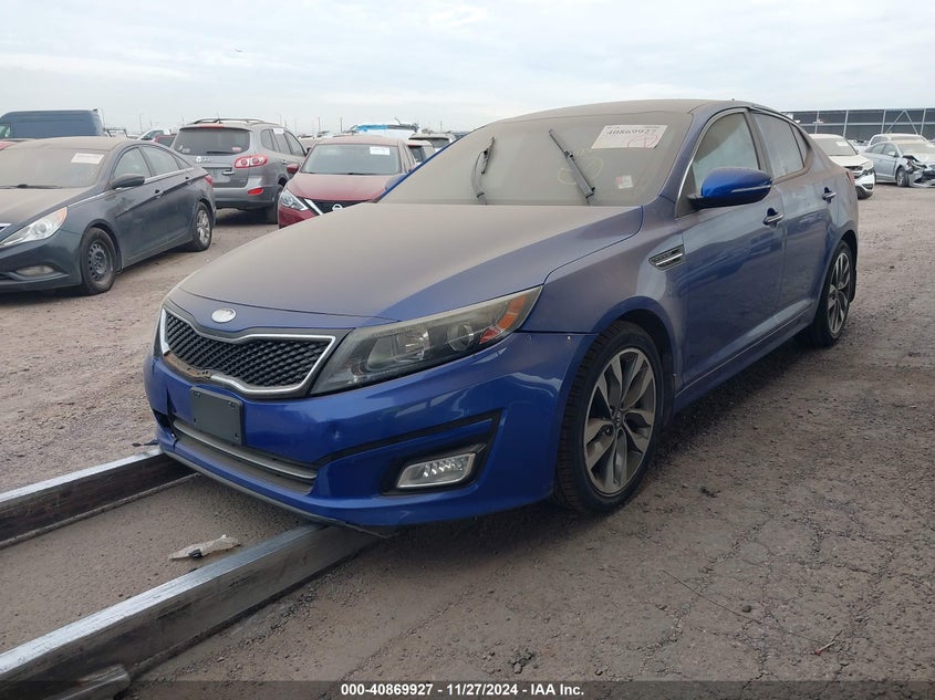 Vin: 5xxgr4a78eg286788, lot: 41359568, kia optima sx 20142