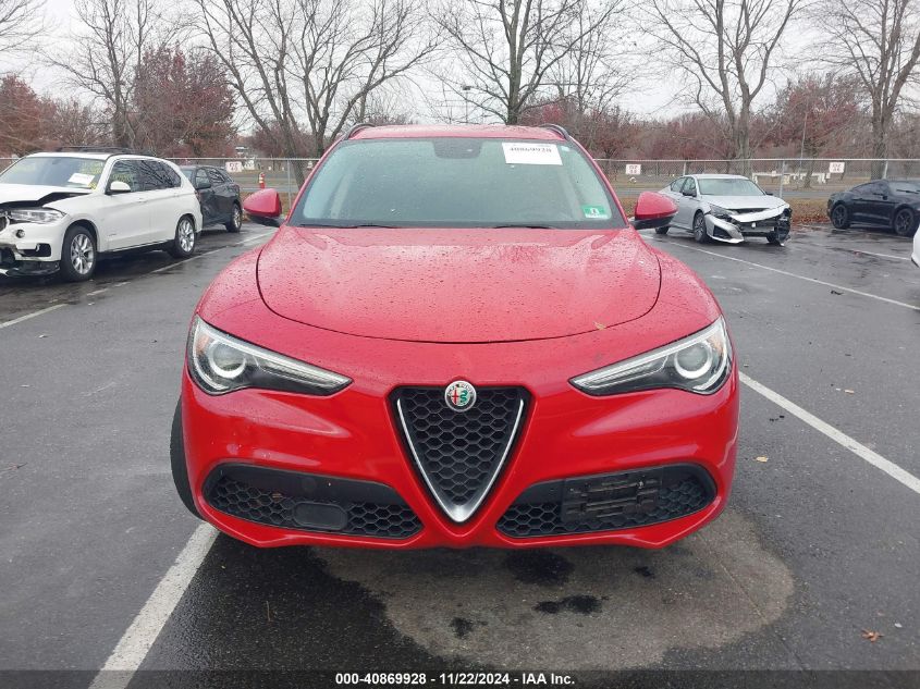 VIN ZASFAKPN0J7B86353 2018 Alfa Romeo Stelvio, Spor... no.12