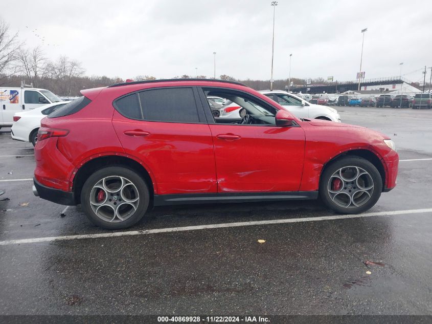 VIN ZASFAKPN0J7B86353 2018 Alfa Romeo Stelvio, Spor... no.13