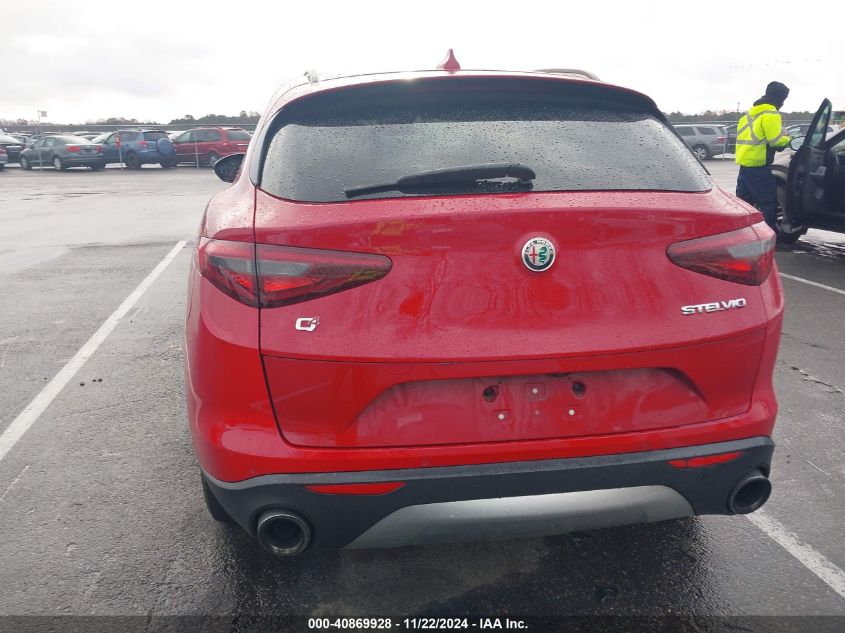 VIN ZASFAKPN0J7B86353 2018 Alfa Romeo Stelvio, Spor... no.16