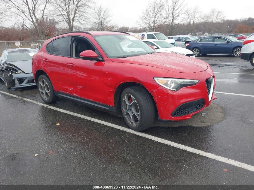 VIN ZASFAKPN0J7B86353 2018 Alfa Romeo Stelvio, Spor... no.1