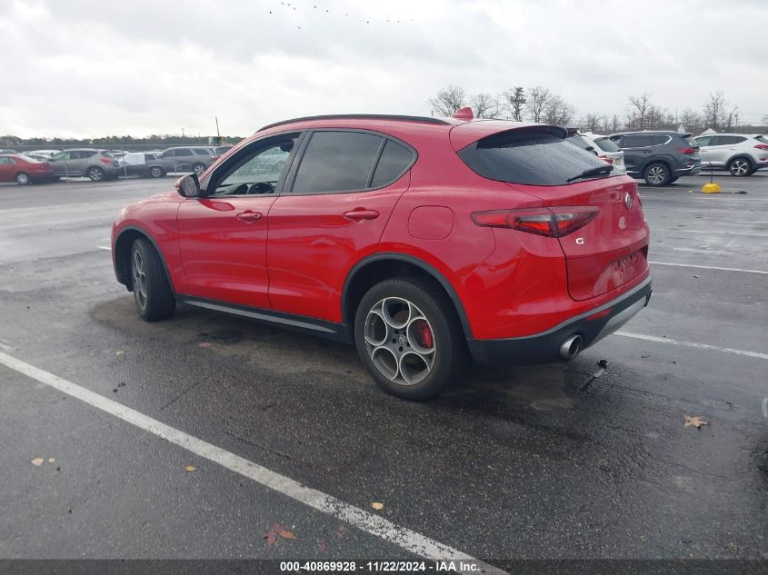 VIN ZASFAKPN0J7B86353 2018 Alfa Romeo Stelvio, Spor... no.3