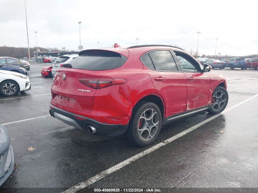 VIN ZASFAKPN0J7B86353 2018 Alfa Romeo Stelvio, Spor... no.4