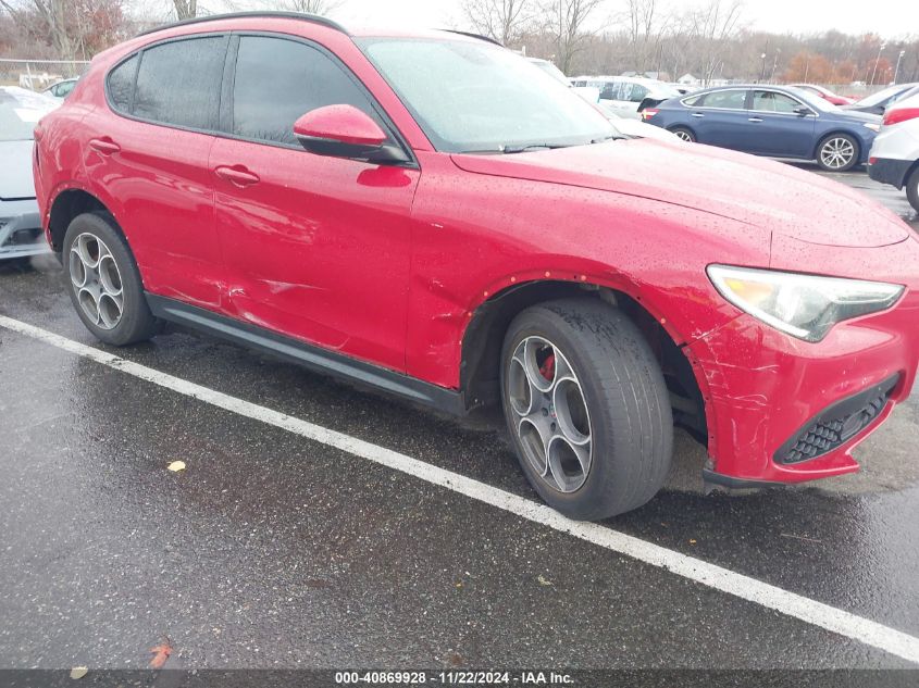 VIN ZASFAKPN0J7B86353 2018 Alfa Romeo Stelvio, Spor... no.6