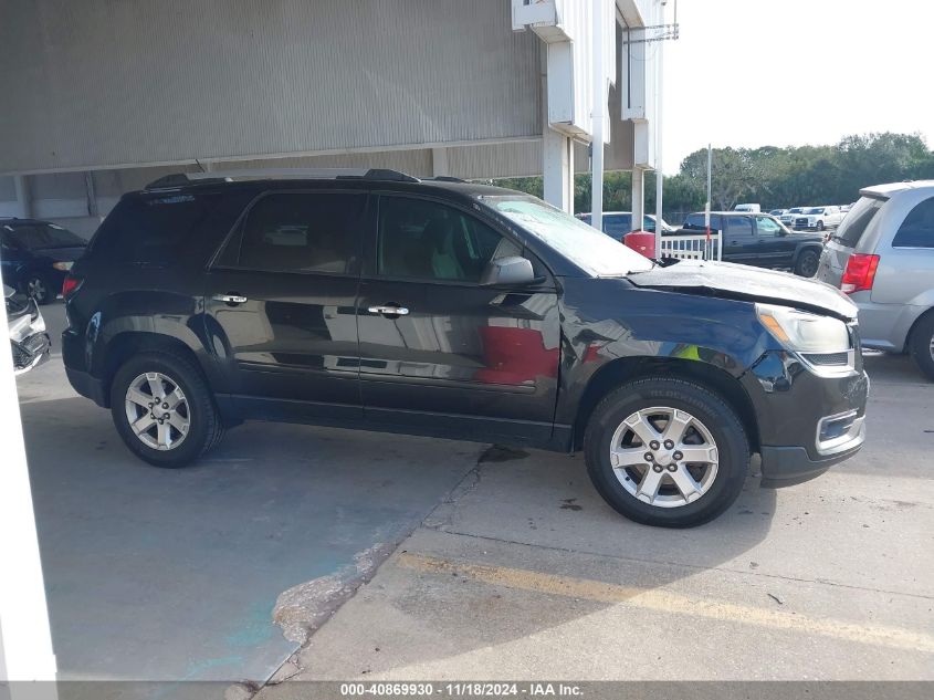 2013 GMC Acadia Sle VIN: 1GKKRPKD4DJ160037 Lot: 40869930