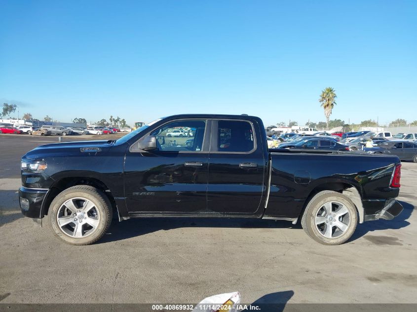 VIN 1C6SRECG8SN588232 2025 RAM 1500, Tradesman  4X2... no.14