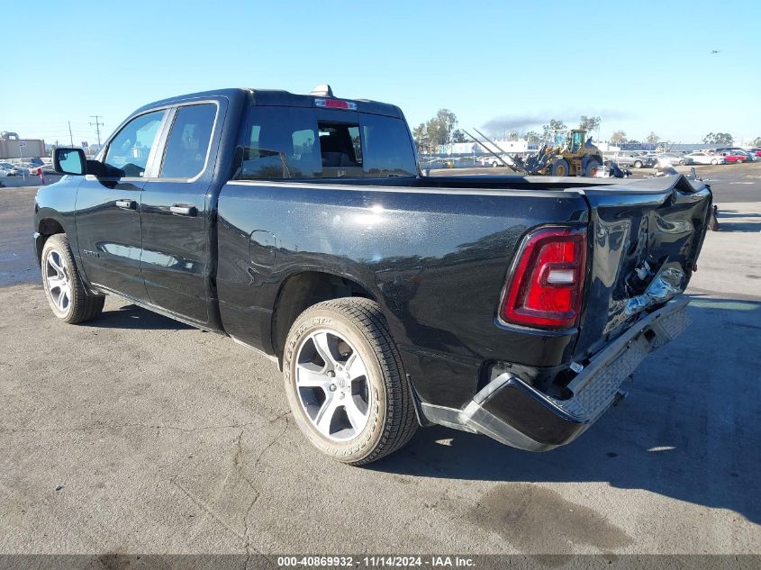 VIN 1C6SRECG8SN588232 2025 RAM 1500, Tradesman  4X2... no.3