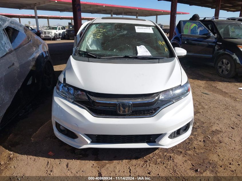 2019 Honda Fit Ex VIN: 3HGGK5H84KM744654 Lot: 40869934