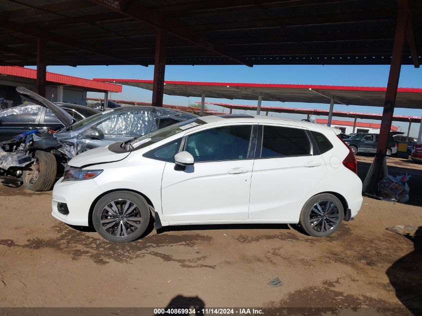 2019 Honda Fit Ex VIN: 3HGGK5H84KM744654 Lot: 40869934