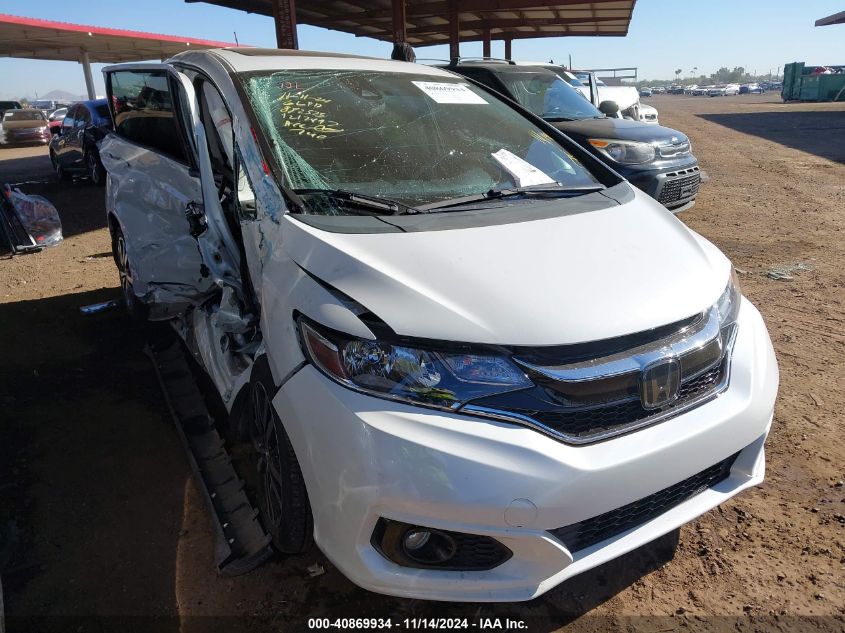 2019 Honda Fit Ex VIN: 3HGGK5H84KM744654 Lot: 40869934