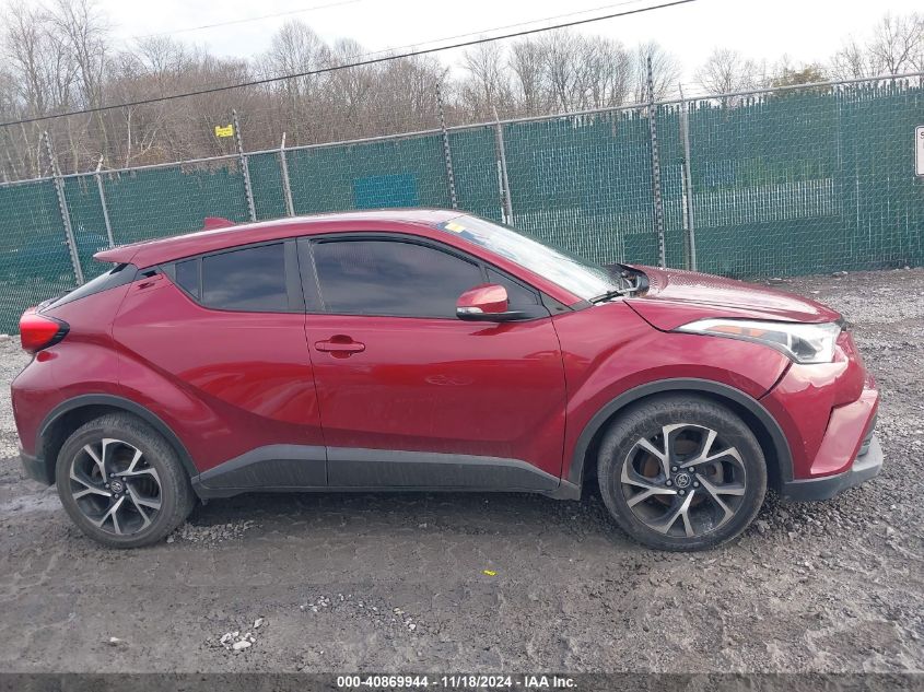 2018 Toyota C-Hr Xle Premium VIN: NMTKHMBX4JR050187 Lot: 40869944