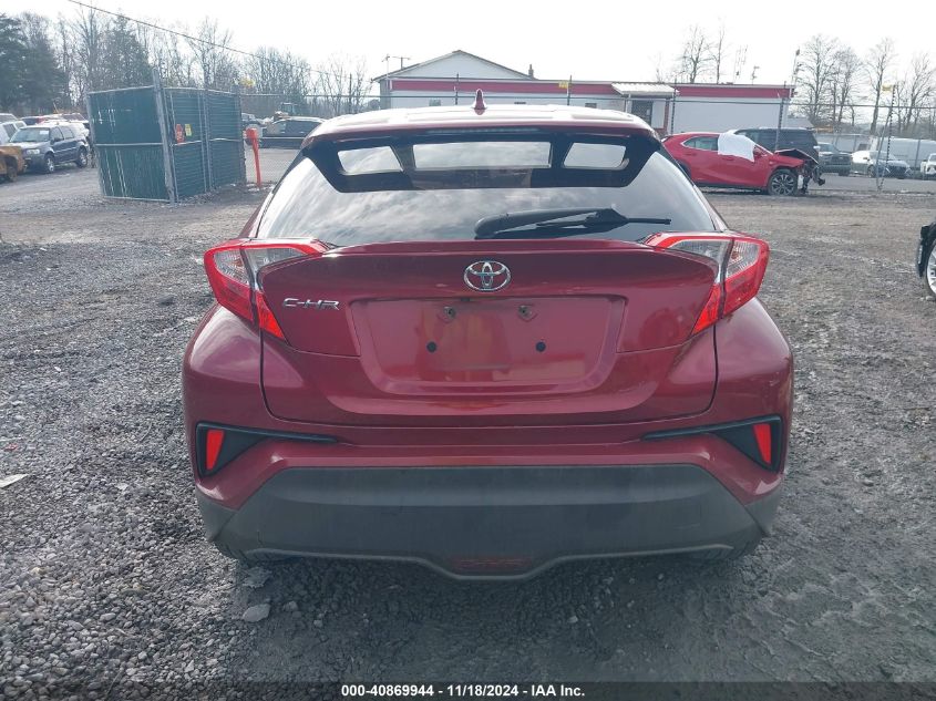 2018 Toyota C-Hr Xle Premium VIN: NMTKHMBX4JR050187 Lot: 40869944