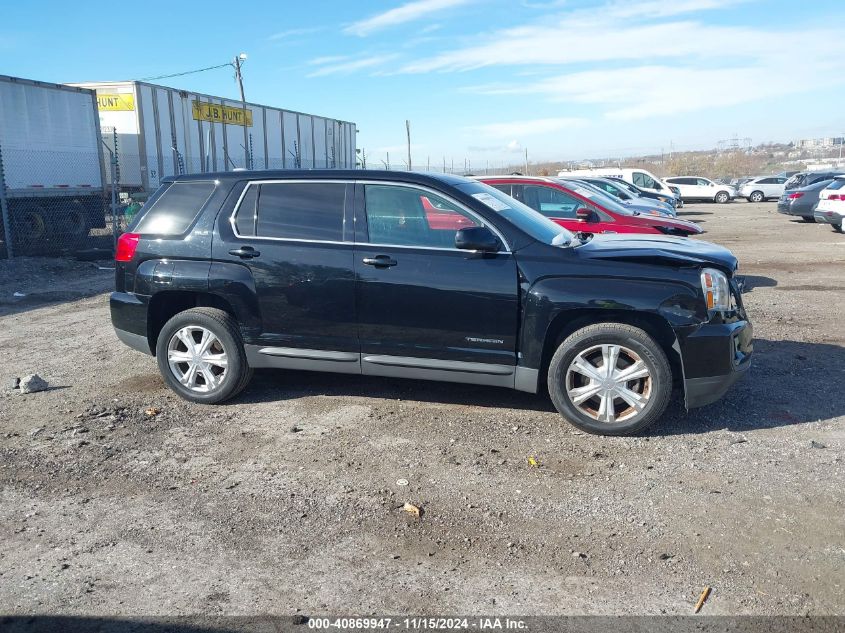 2017 GMC Terrain Sle-1 VIN: 2GKFLSEK7H6195707 Lot: 40869947