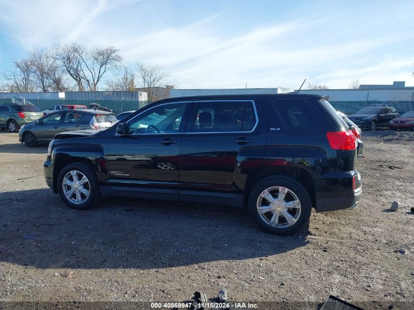 2017 GMC Terrain Sle-1 VIN: 2GKFLSEK7H6195707 Lot: 40869947