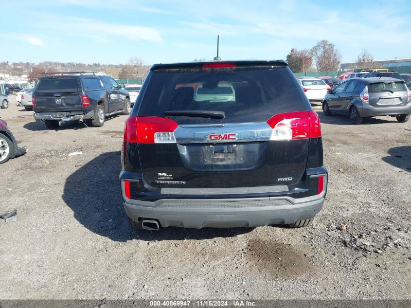 2017 GMC Terrain Sle-1 VIN: 2GKFLSEK7H6195707 Lot: 40869947