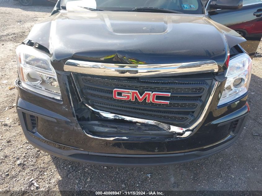 2017 GMC Terrain Sle-1 VIN: 2GKFLSEK7H6195707 Lot: 40869947