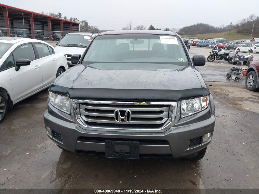 2012 Honda Ridgeline Rt VIN: 5FPYK1F24CB456298 Lot: 40869948