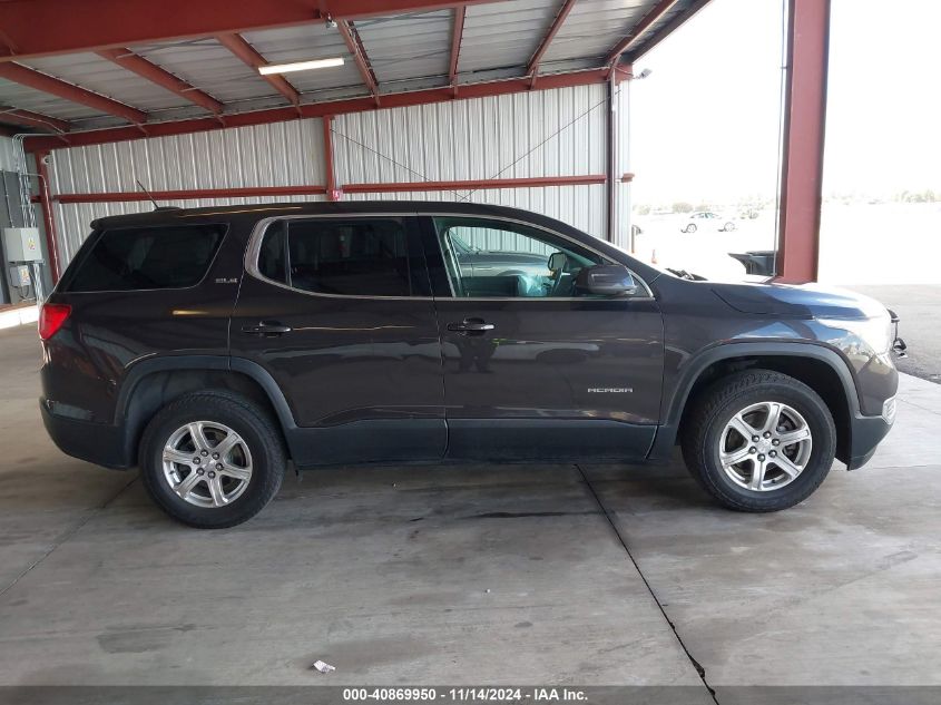 2018 GMC Acadia Sle-1 VIN: 1GKKNKLA0JZ222159 Lot: 40869950