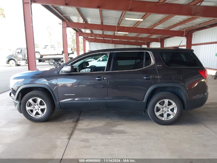 2018 GMC Acadia Sle-1 VIN: 1GKKNKLA0JZ222159 Lot: 40869950