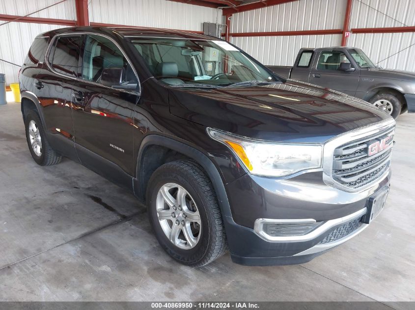 2018 GMC ACADIA SLE-1 - 1GKKNKLA0JZ222159